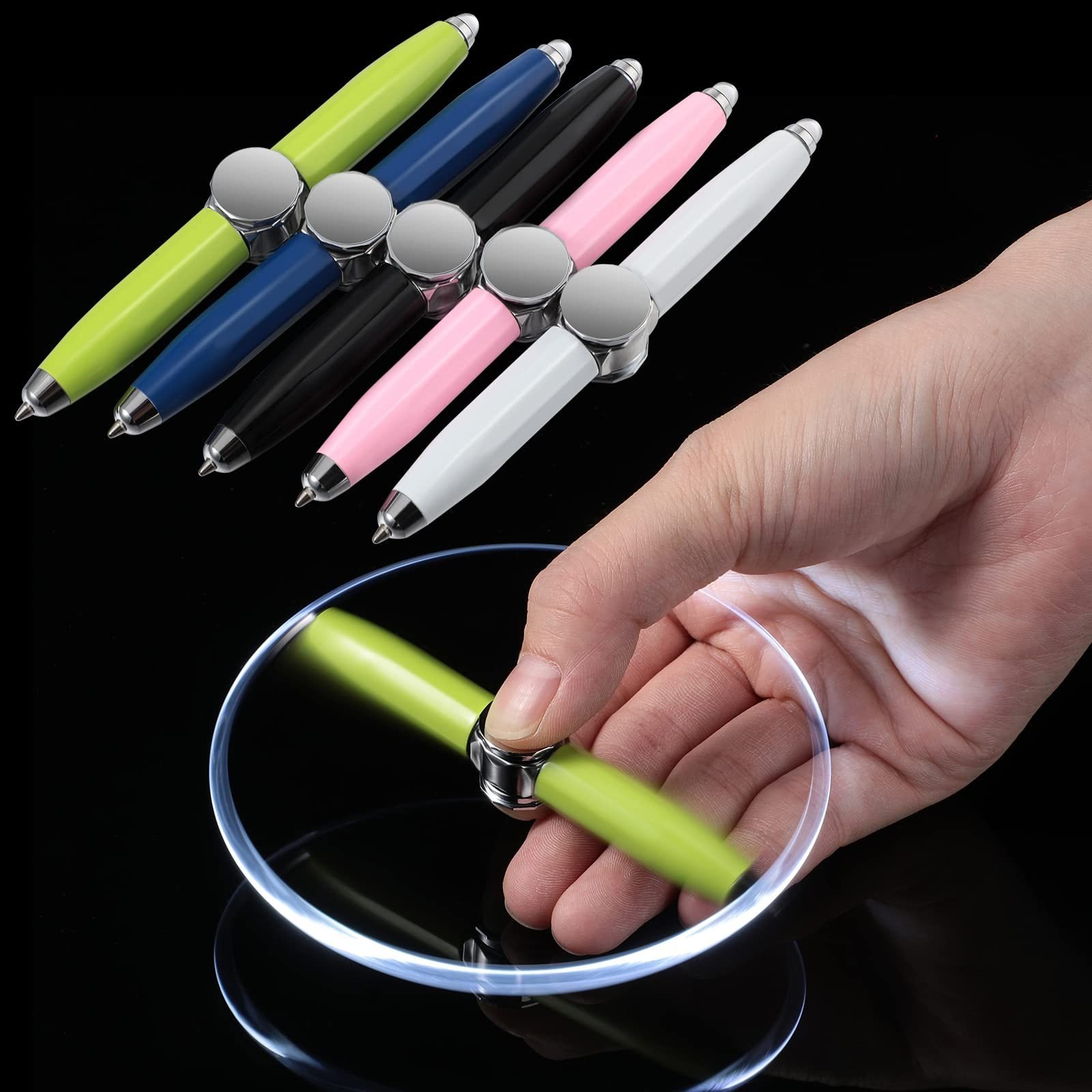 Creative Multi-Function LED Pen