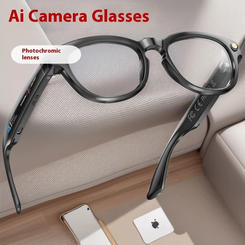 SmartCam Glasses Strap – 2MP HD Camera