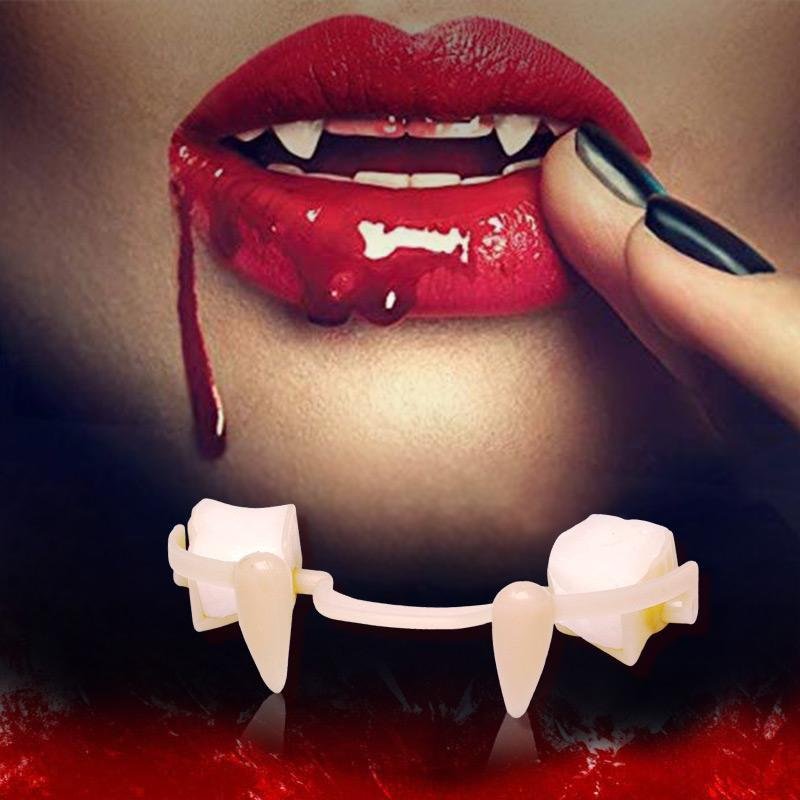 Retractable Vampire Teeth Props - Image 3